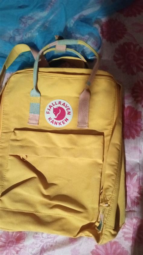 fake kanken backpack